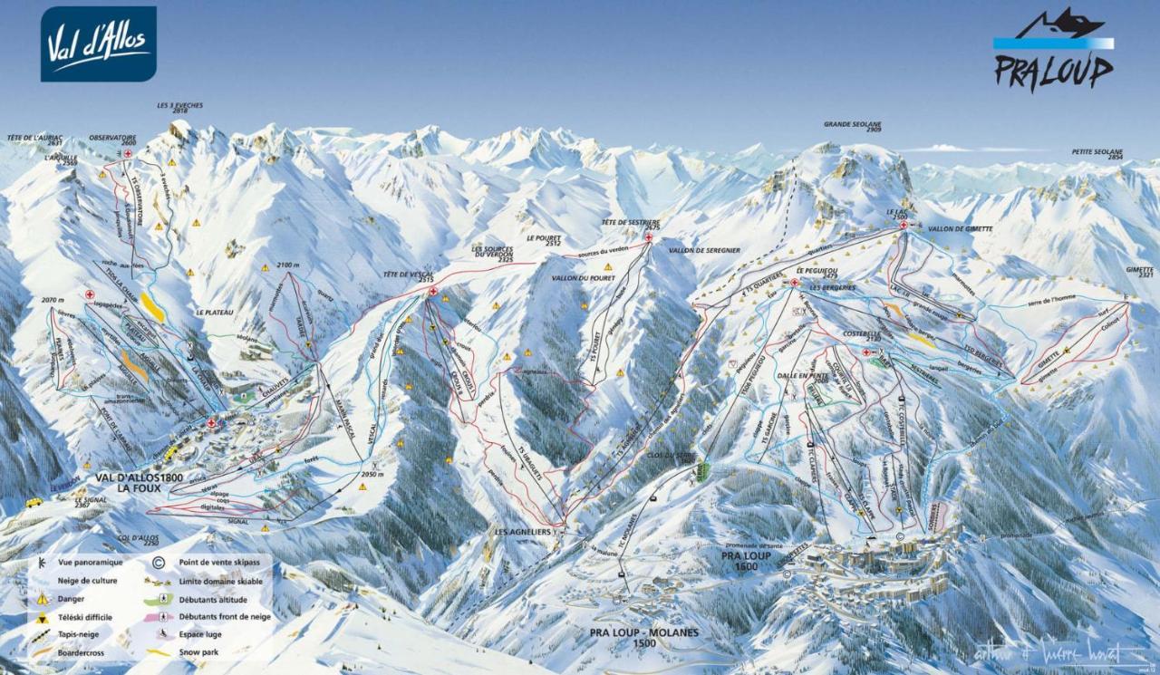 Chalet Barcelonnette Dış mekan fotoğraf