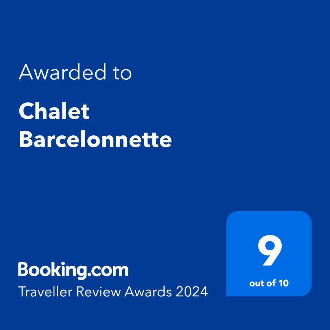 Chalet Barcelonnette Dış mekan fotoğraf