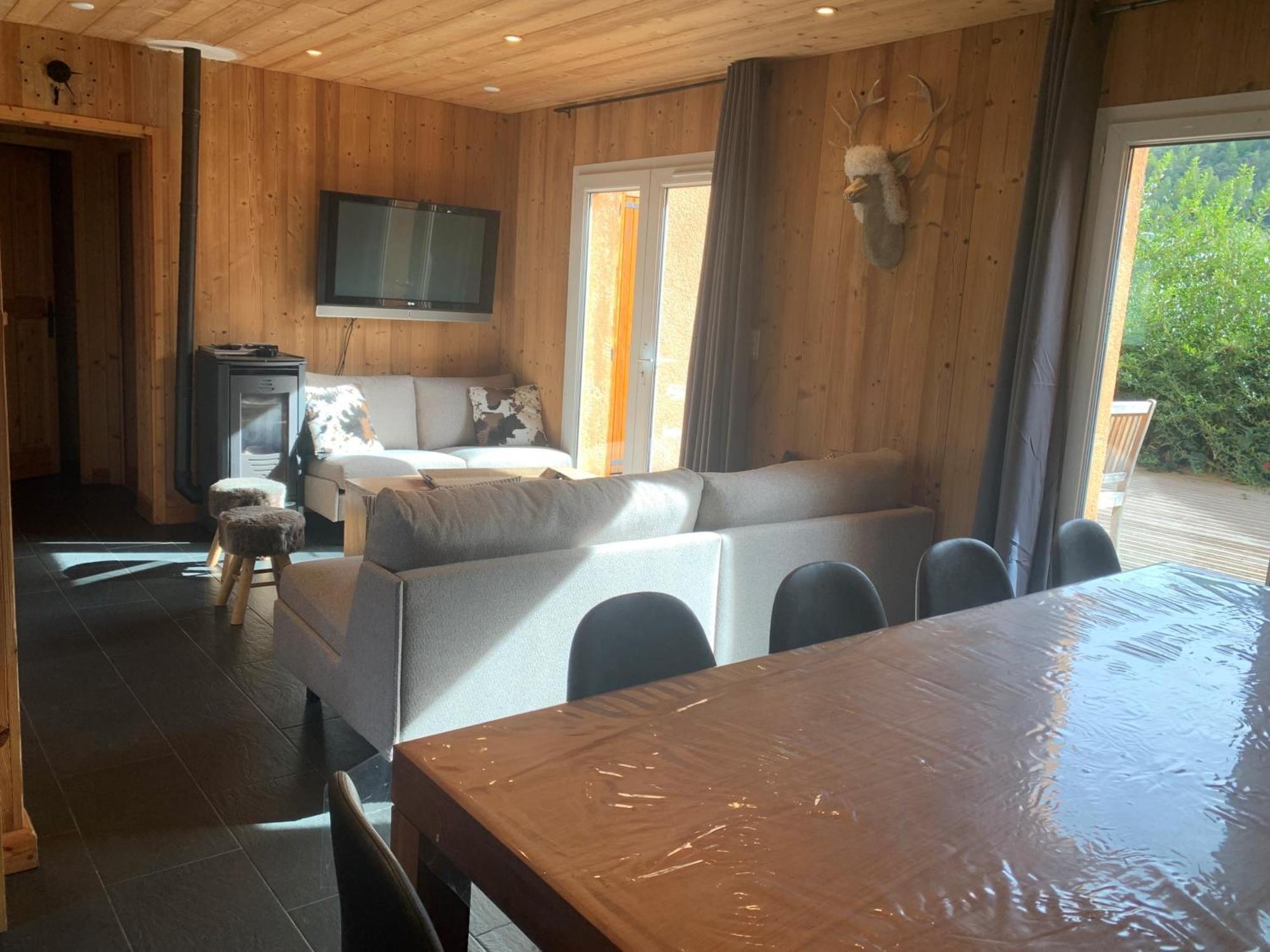 Chalet Barcelonnette Dış mekan fotoğraf
